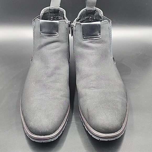 Stacy Adams Oakhurst Boots Chukka Style 21441-001 Size 11 Memory Foam Black - Picture 5 of 11